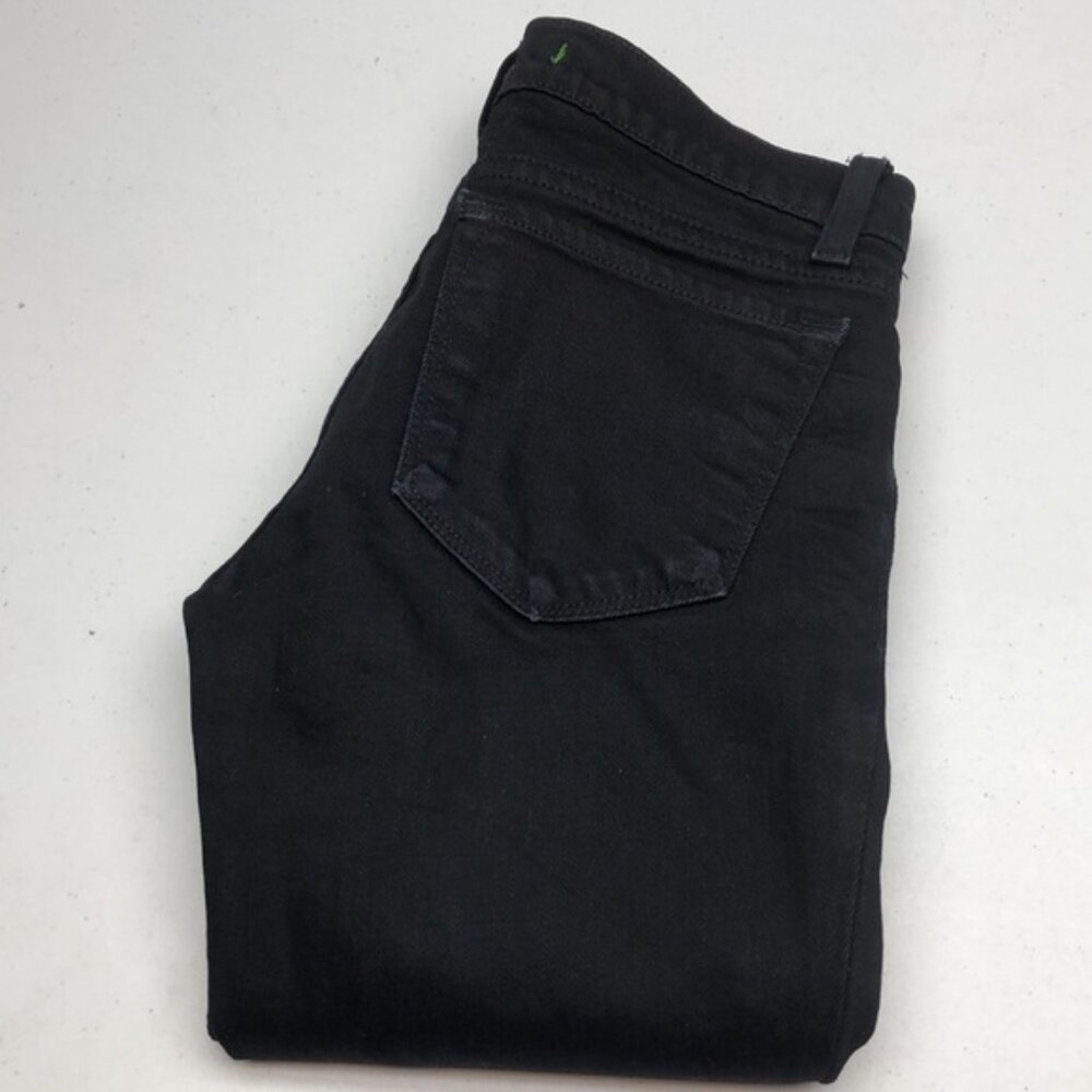 MADE IN USA BLACK J BRAND PENCIL SKINNY JEANS 24x29 ⭐️